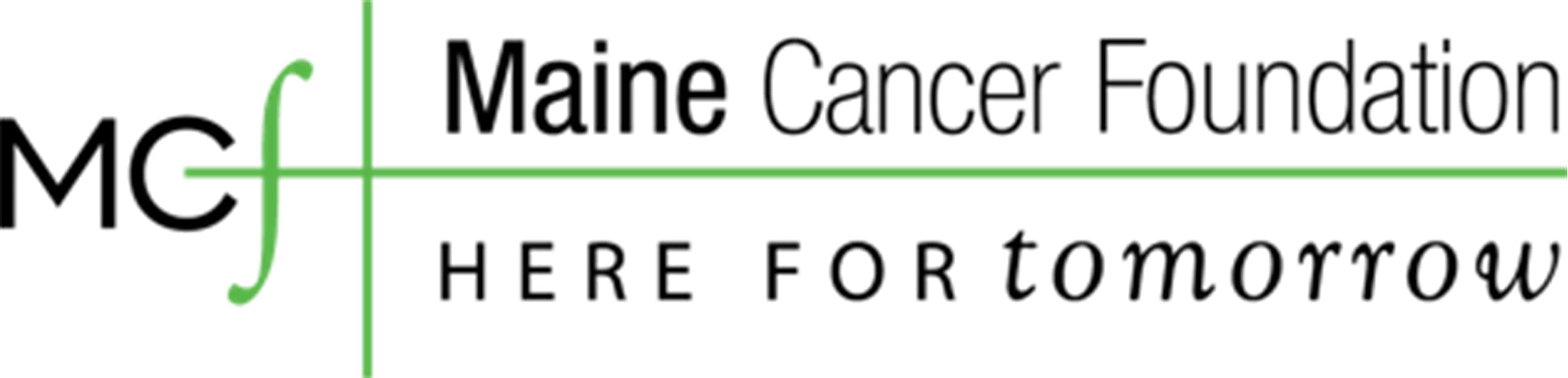 Maine Cancer Foundation Logo